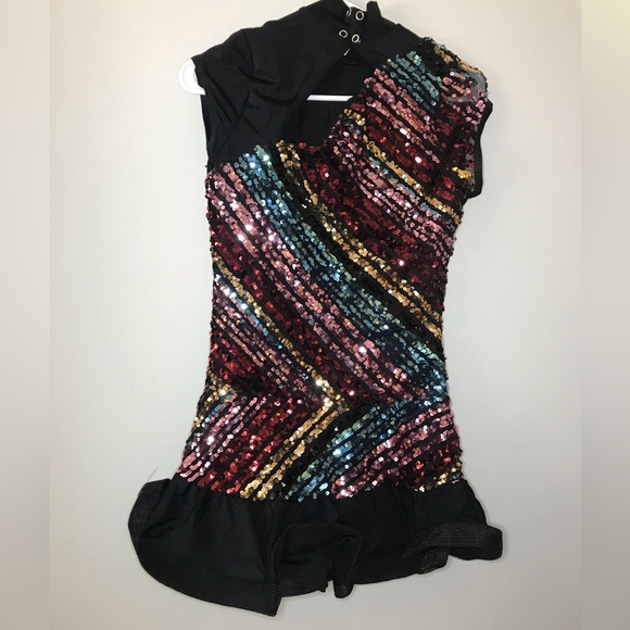 Weissman sequin dance costume. - Picture 2 of 5